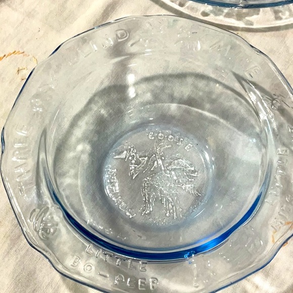 Home Interiors vintage Margery Daw nursery rhyme 2 piece set - Picture 4 of 9